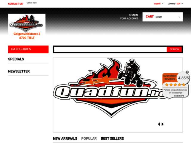 › Voir plus d'informations : Quadfun bvba