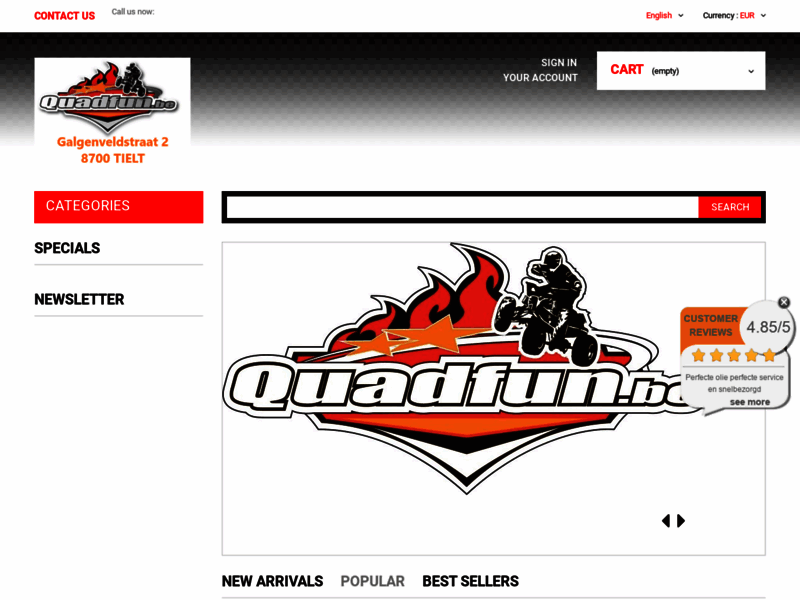 › Voir plus d'informations : Quadfun bvba