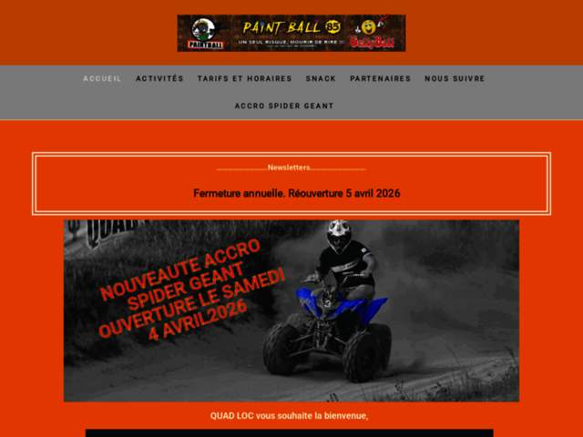 › Voir plus d'informations : Quad' Loc 85