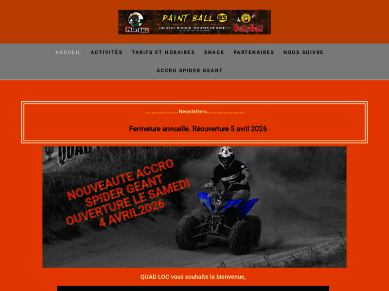 › Voir plus d'informations : Quad' Loc 85