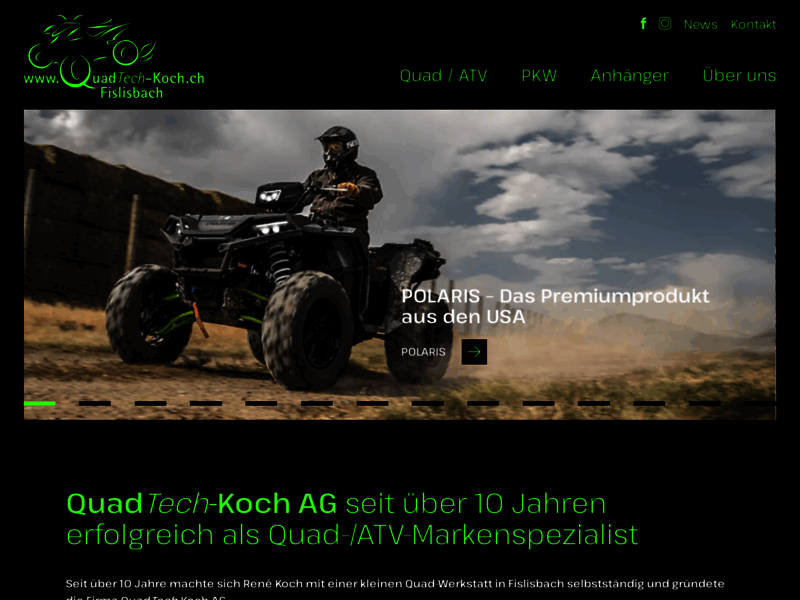 › Voir plus d'informations : QuadTech-Koch AG I ATV- / Quad-Händler und -Garage I Autowerkstatt