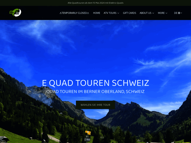 › Voir plus d'informations : Electric Quad & ATV Tours Interlaken