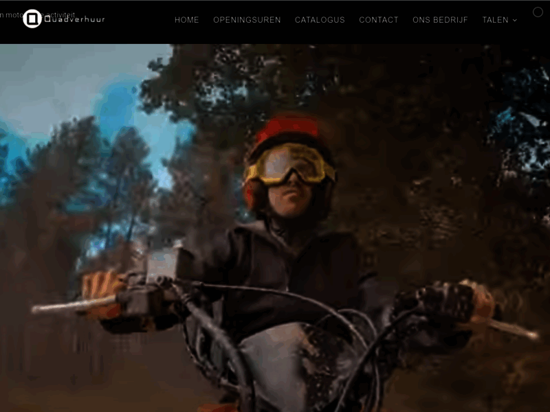 › Voir plus d'informations : quad verhuur neerpelt