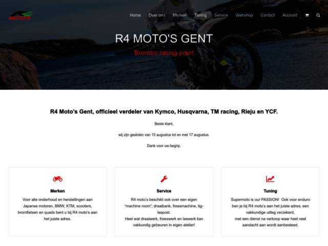 › Voir plus d'informations : R4 Motorcycles