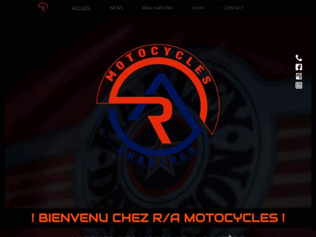 › Voir plus d'informations : R/A MOTOCYCLES