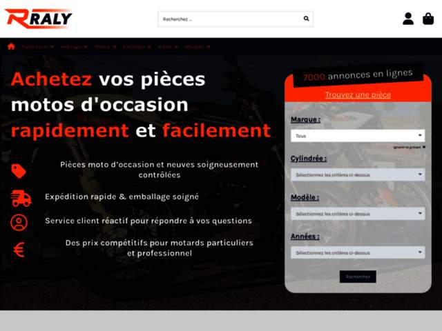 › Voir plus d'informations : Raly