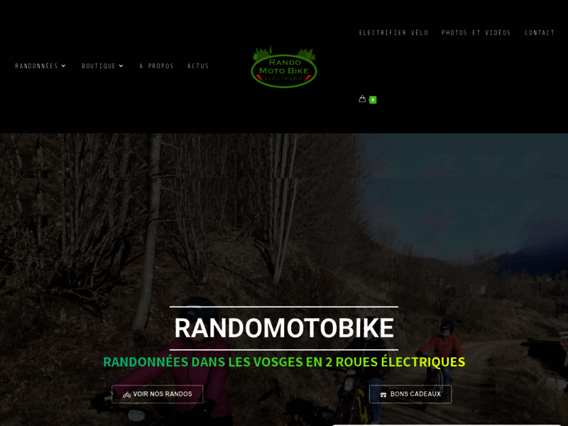 › Voir plus d'informations : randomotobike