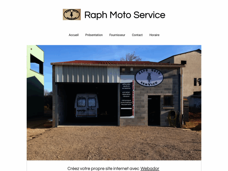 › Voir plus d'informations : Raph Moto Service