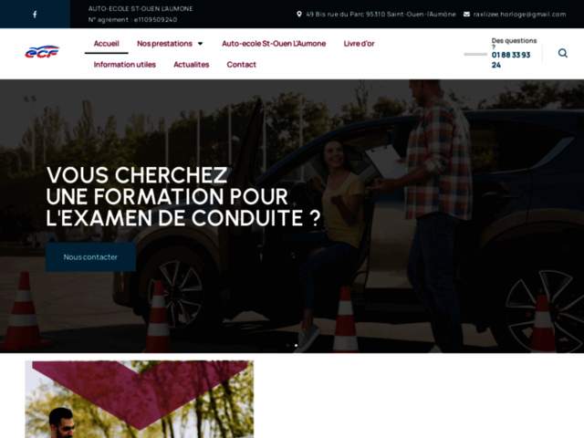› Voir plus d'informations : Ecf Raxlizée - Saint-Ouen-L'aumône