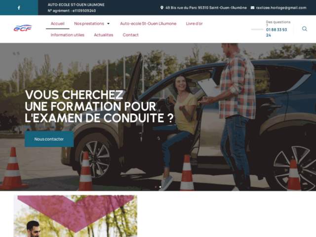 Ecf Raxlizée - Saint-Ouen-L'aumône