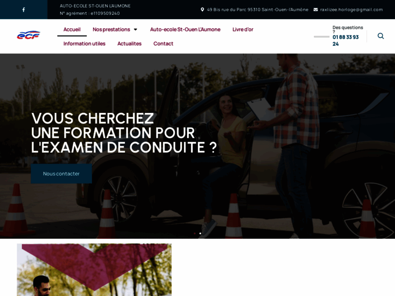 › Voir plus d'informations : Ecf Raxlizée - Saint-Ouen-L'aumône