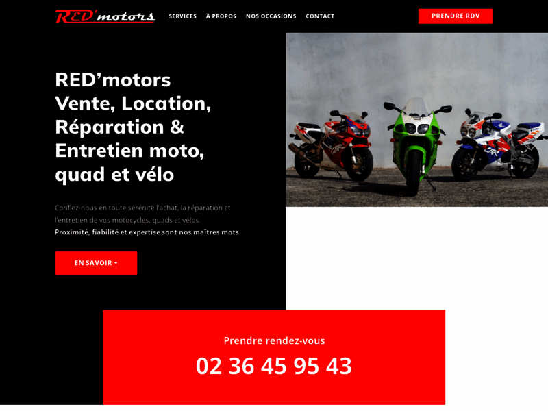 › Voir plus d'informations : RED'Motors