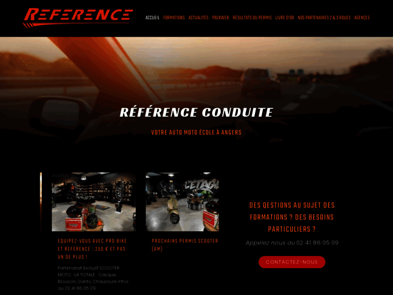 › Voir plus d'informations : Driving School Baudriere