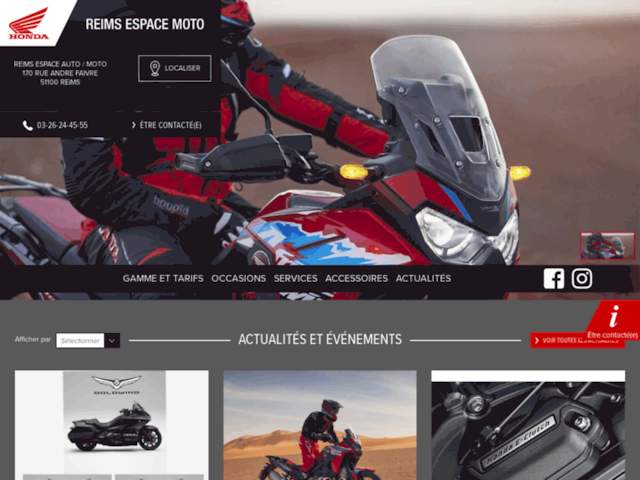 Reims Espace Moto | Honda