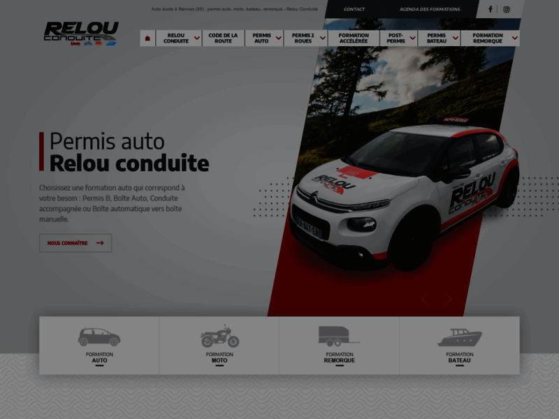 › Voir plus d'informations : Relou Conduite Moto