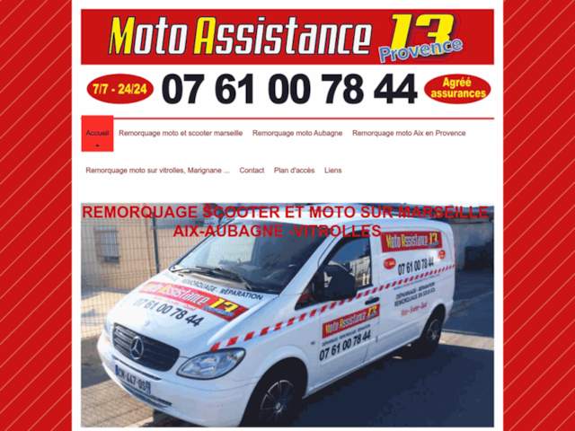 Auto-Moto Assistance Provence