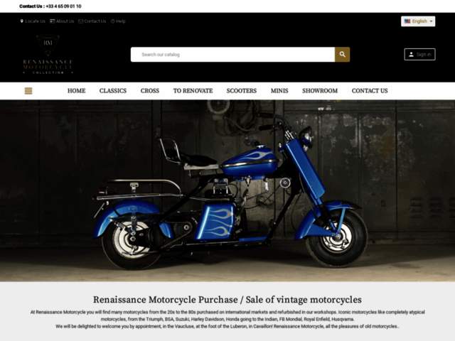 › Voir plus d'informations : Renaissance Motorcycle