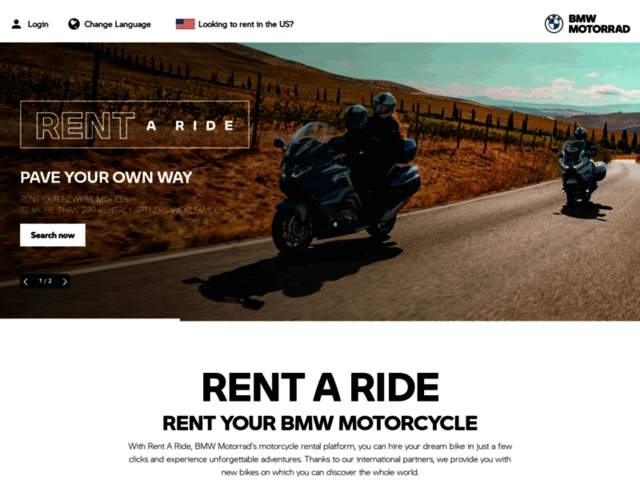 › Voir plus d'informations : Location Moto BMW Rennes (Rent a Ride)