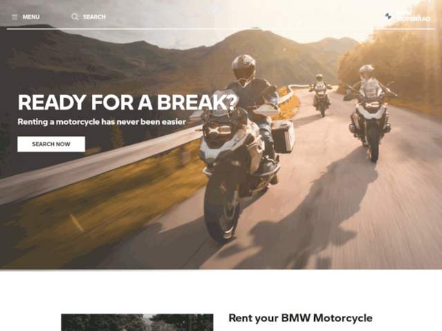 RENT A RIDE BMW Motorrad DUPONT Montargis