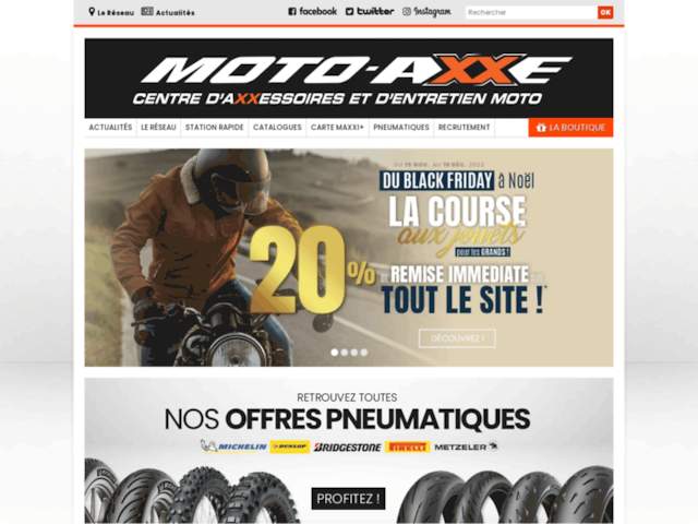 Moto Axxe Granville | Maximum