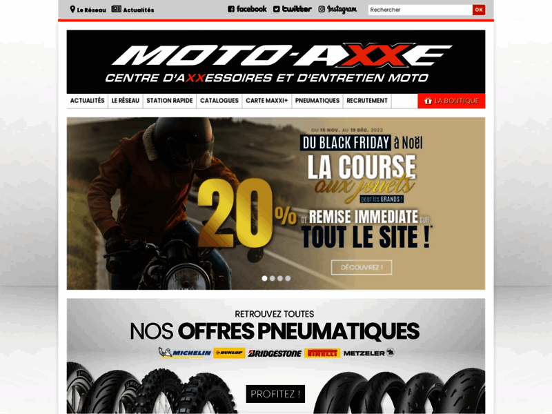 › Voir plus d'informations : Motorcycle Axxe Rodez (Elite motorcycle)