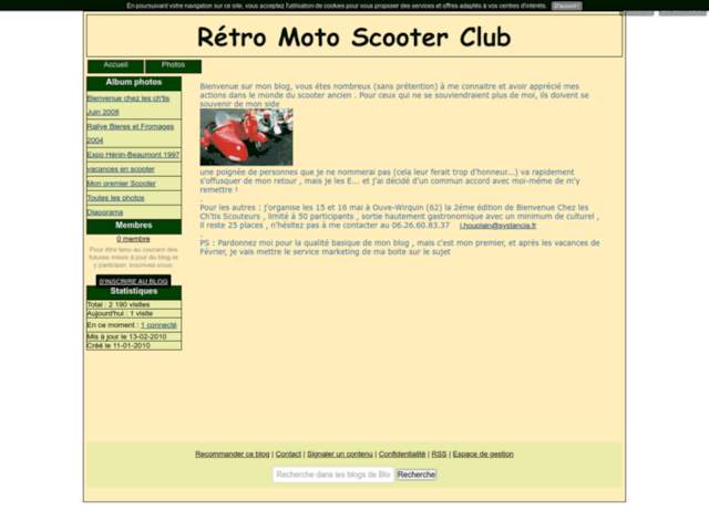 Rétro Moto Scooter Club