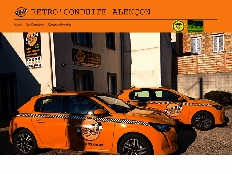 › Voir plus d'informations : Retro'conduite
