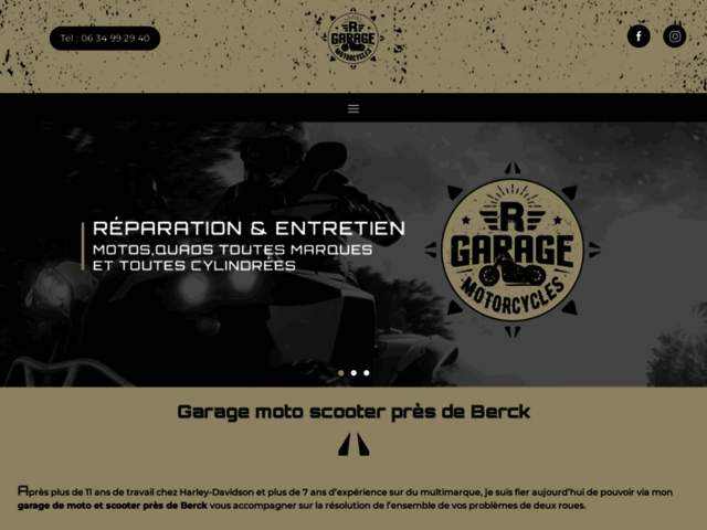 › Voir plus d'informations : R'Garage Motorcycles