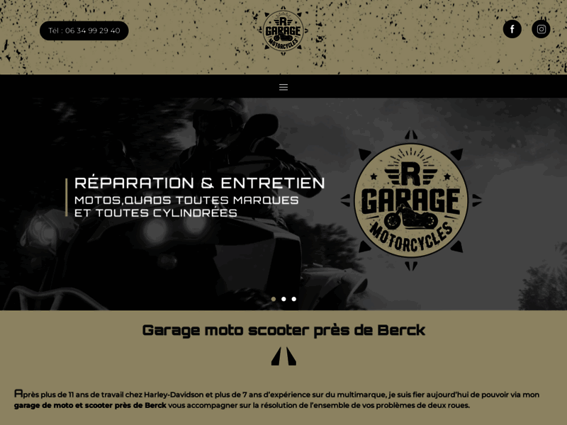 › Voir plus d'informations : R'Garage Motorcycles