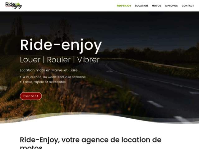 › Voir plus d'informations : Ride-Enjoy