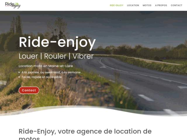 › Voir plus d'informations : Ride-Enjoy
