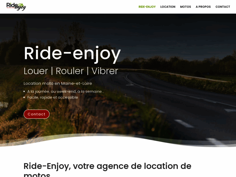› Voir plus d'informations : Ride-Enjoy