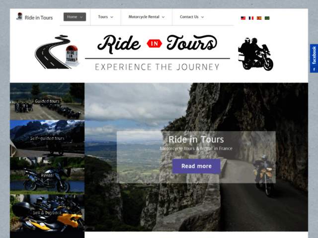 Ride in Tours