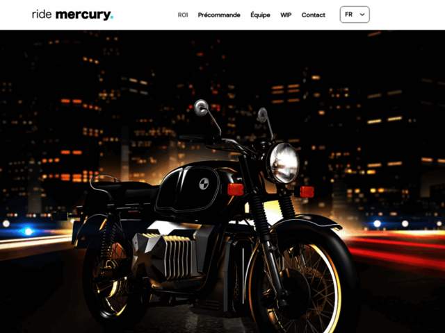 › Voir plus d'informations : Ride Mercury