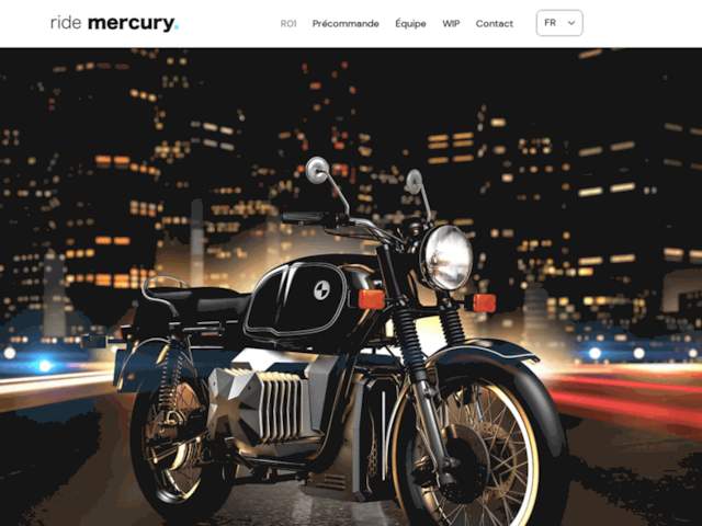 Ride Mercury