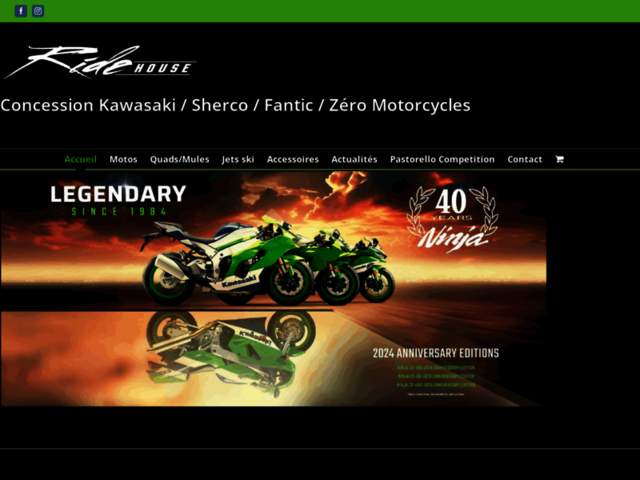 Ride House - Kawasaki Muret