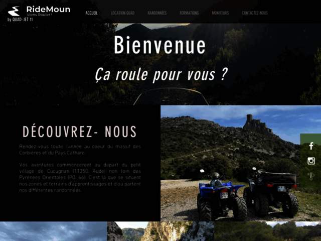 › Voir plus d'informations : RideMoun - Quad Jet 11