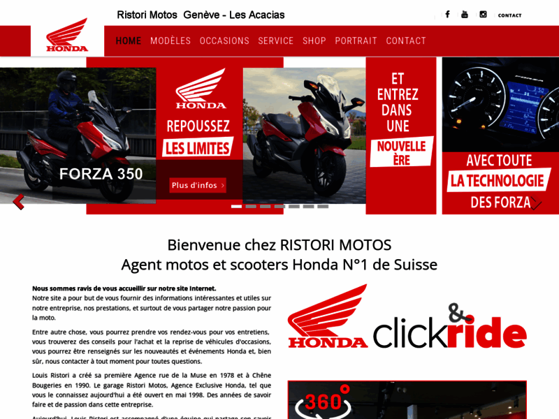 › Voir plus d'informations : Ristori Motos SA