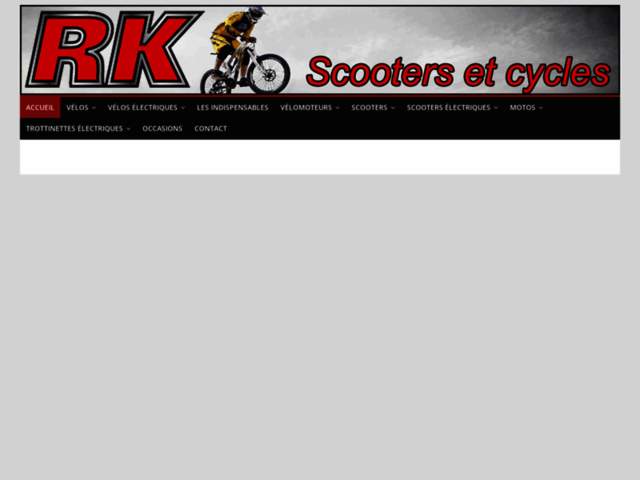 › Voir plus d'informations : RK Scooters & Cycles and Electric Bicycle