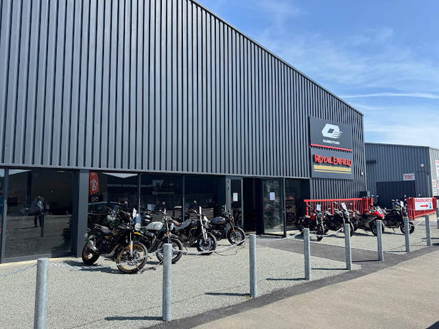 ROADPARC 72 | QJ MOTOR & ROYAL ENFIELD