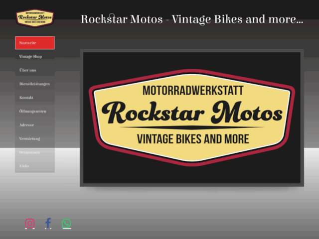 Rockstar Motos - Vintage Bikes and more...