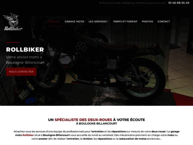 › Voir plus d'informations : Rollbiker