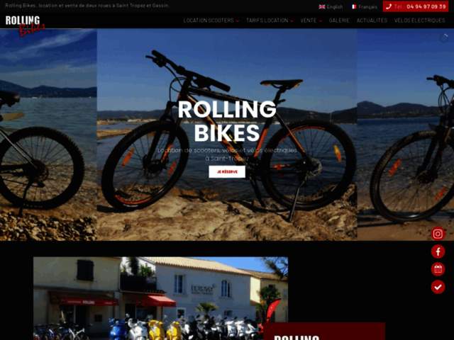 › Voir plus d'informations : Rolling Bikes