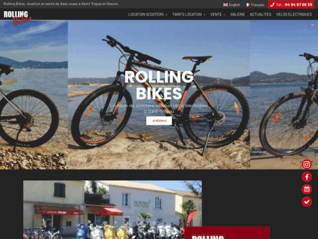 Rolling Bikes