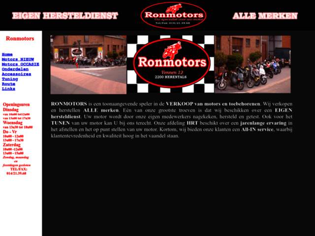 › Voir plus d'informations : Ronmotors