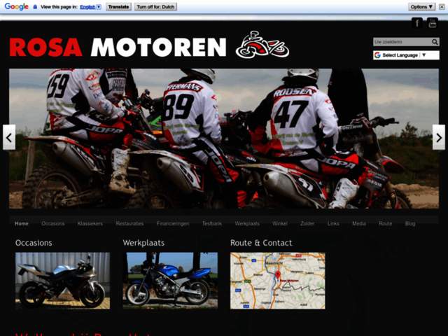 › Voir plus d'informations : Rosa Motoren