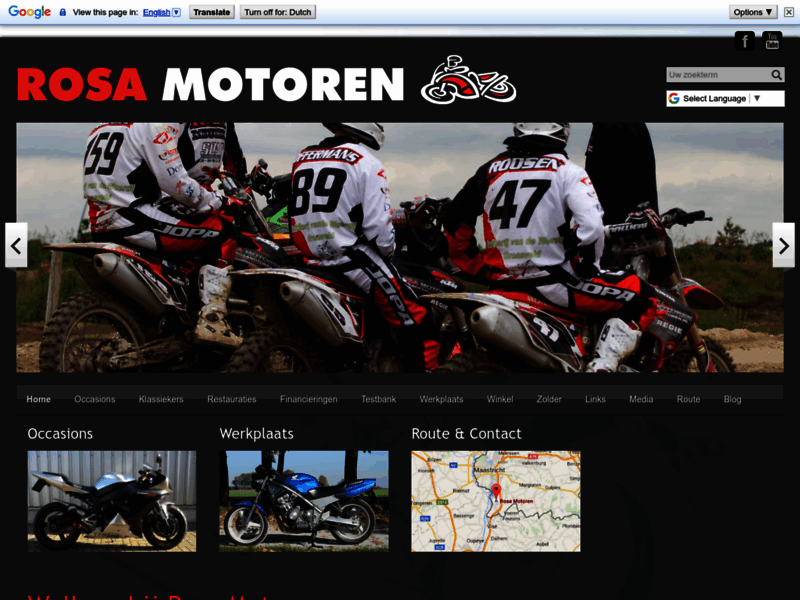 › Voir plus d'informations : Rosa Motoren