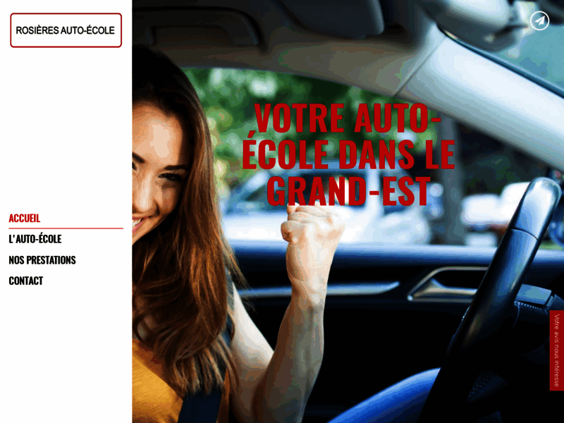 › Voir plus d'informations : Rosieres Driving School