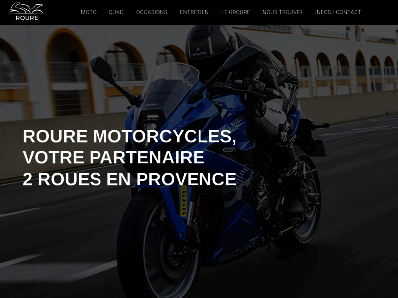 › Voir plus d'informations : CF MOTO / GOES / ZONTES - Draguignan | Roure motorcycles