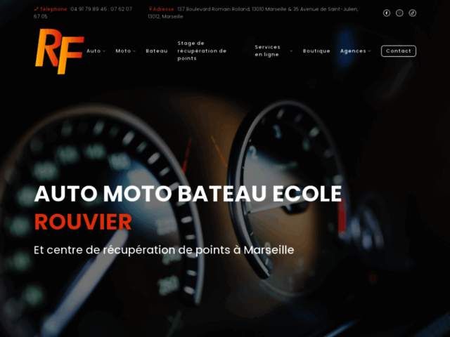 › Voir plus d'informations : Auto Moto Bateau Ecole Rouvier 2 And Approved Center Recovery De Points